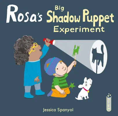 Rosa's großes Schattenpuppenexperiment - Rosa's Big Shadow Puppet Experiment