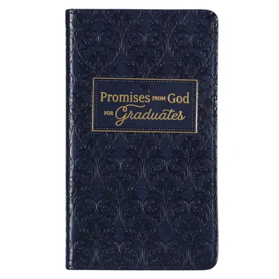Geschenkbuch Verheißungen von Gott für Absolventen - Gift Book Promises from God for Graduates
