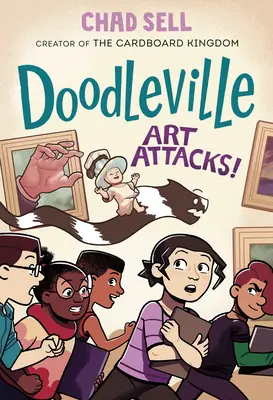 Doodleville #2: Kunst greift an! - Doodleville #2: Art Attacks!
