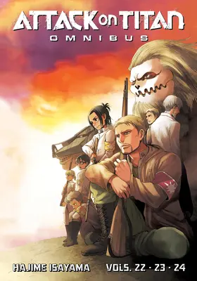 Attack on Titan Sammelband 8 (Band 22-24) - Attack on Titan Omnibus 8 (Vol. 22-24)