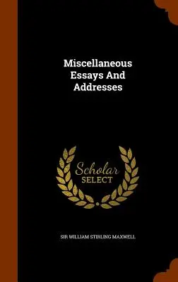 Verschiedene Aufsätze und Reden - Miscellaneous Essays And Addresses