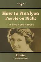 Wie man Menschen auf den ersten Blick analysiert: Die fünf Menschentypen - How to Analyze People on Sight: The Five Human Types