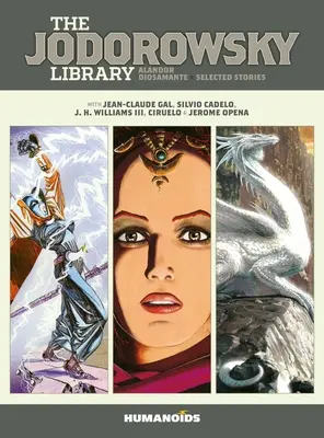 Die Jodorowsky-Bibliothek (Buch Vier) - The Jodorowsky Library (Book Four)