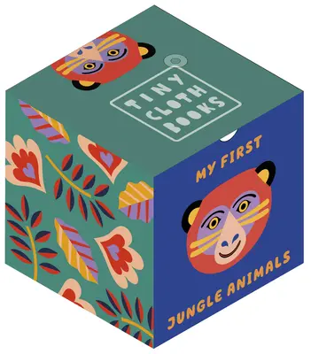 Meine ersten Dschungeltiere: Ein Stoffbuch mit ersten Tierwörtern - My First Jungle Animals: A Cloth Book with First Animal Words