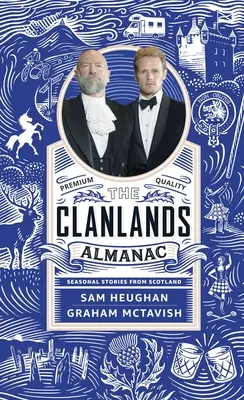 Clanlands Almanach: Saisonale Geschichten aus Schottland - Clanlands Almanac: Seasonal Stories from Scotland