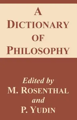 Ein Wörterbuch der Philosophie - A Dictionary of Philosophy