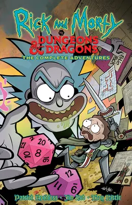 Rick und Morty vs. Dungeons & Dragons: Die kompletten Abenteuer - Rick and Morty vs. Dungeons & Dragons: The Complete Adventures