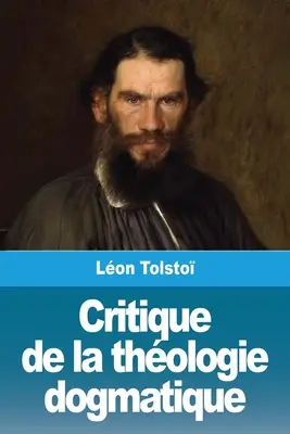 Critique de la thologie dogmatique