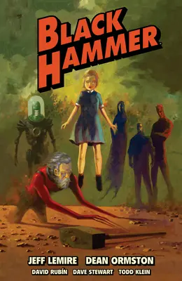 Black Hammer Omnibus Band 1 - Black Hammer Omnibus Volume 1