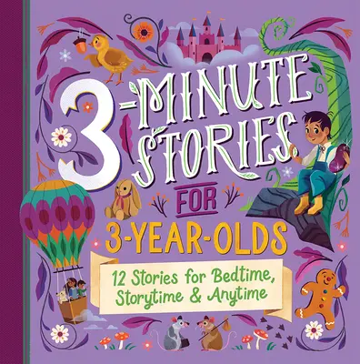 3-Minuten-Geschichten für 3-jährige Kinder - 3-Minute Stories for 3-Year-Olds