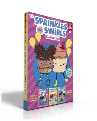 Die Sprinkles and Swirls Collection (Boxed Set): Ein lustiger Tag im Vergnügungspark; Ein cooler Tag im Schwimmbad; Oh, was für eine Show! - The Sprinkles and Swirls Collection (Boxed Set): A Fun Day at Fun Park; A Cool Day at the Pool; Oh, What a Show!