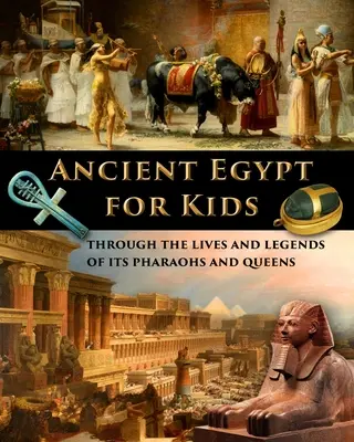 Das alte Ägypten für Kinder - über das Leben und die Legenden der Pharaonen und Königinnen - Ancient Egypt for Kids through the Lives and Legends of its Pharaohs and Queens