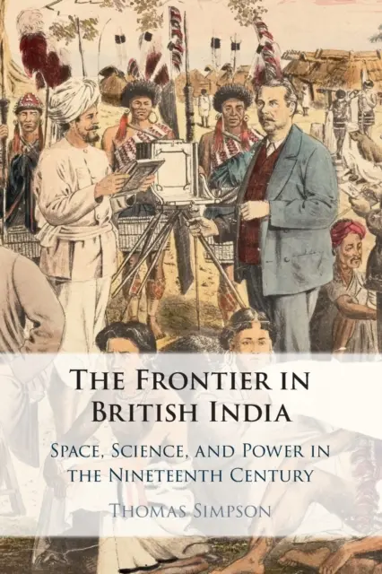 Die Grenze in Britisch-Indien - The Frontier in British India