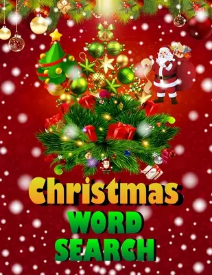 Weihnachten Wortsuche: Einfaches Großdruck-Rätselbuch für Erwachsene, Kinder und jedermann für die 25 Tage von Weihnachten. - Christmas word search.: Easy Large Print Puzzle Book for Adults, Kids & Everyone for the 25 Days of Christmas.