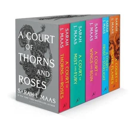 Ein Hof aus Dornen und Rosen Taschenbuch-Box-Set (5 Bücher) - A Court of Thorns and Roses Paperback Box Set (5 Books)