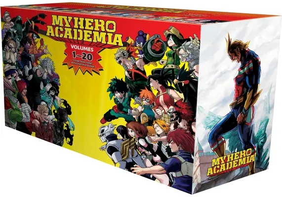 My Hero Academia Box Set 1: Enthält die Bände 1-20 mit Premium - My Hero Academia Box Set 1: Includes Volumes 1-20 with Premium