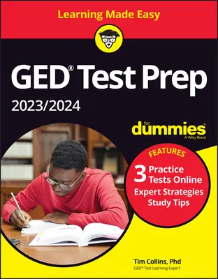 GED-Testvorbereitung 2023/2024 für Dummies mit Online-Übung - GED Test Prep 2023/2024 for Dummies with Online Practice