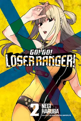 Los! Los! Verlierer-Waldläufer! 2 - Go! Go! Loser Ranger! 2