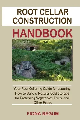 Handbuch zum Bau von Wurzelkellern: Ihr Leitfaden für den Bau eines natürlichen Kühlhauses zur Aufbewahrung von Gemüse, Früchten und O - Root Cellar Construction Handbook: Your Root Cellaring Guide for Learning How to Build a Natural Cold Storage for Preserving Vegetables, Fruits, and O