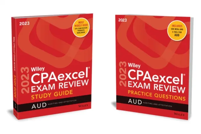 Wiley's CPA 2023 Studienführer + Fragenpaket: Wirtschaftsprüfung - Wiley's CPA 2023 Study Guide + Question Pack: Auditing