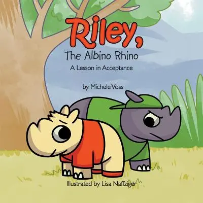 Riley, Das Albino-Nashorn: Eine Lektion in Akzeptanz - Riley, The Albino Rhino: A Lesson in Acceptance