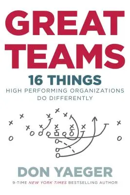 Großartige Teams: 16 Dinge, die leistungsstarke Organisationen anders machen - Great Teams: 16 Things High Performing Organizations Do Differently