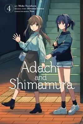 Adachi und Shimamura, Bd. 4 (Manga) - Adachi and Shimamura, Vol. 4 (Manga)
