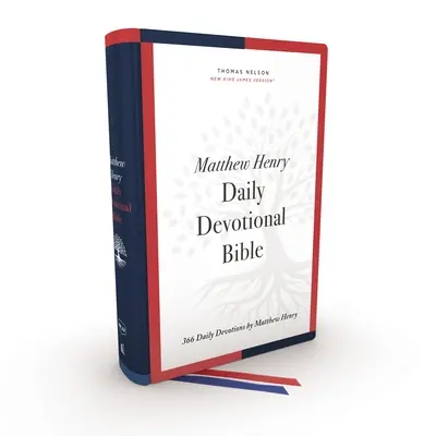 Nkjv, Matthew Henry Tägliche Andachtsbibel, Hardcover, rote Schrift, Komfortdruck: 366 tägliche Andachten von Matthew Henry - Nkjv, Matthew Henry Daily Devotional Bible, Hardcover, Red Letter, Comfort Print: 366 Daily Devotions by Matthew Henry