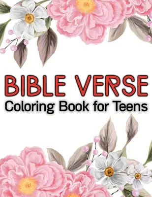 Bibelvers-Malbuch für Teenager - Bible verse coloring book for teens