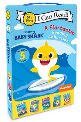 Baby-Hai: Eine flossentastische Lesesammlung: Der kleine Hai und die Luftballons, Der kleine Hai und der Zauberstab, Die Haifischzahnfee, Der verlorene kleine Fisch, Die - Baby Shark: A Fin-Tastic Reading Collection: Baby Shark and the Balloons, Baby Shark and the Magic Wand, the Shark Tooth Fairy, Little Fish Lost, the