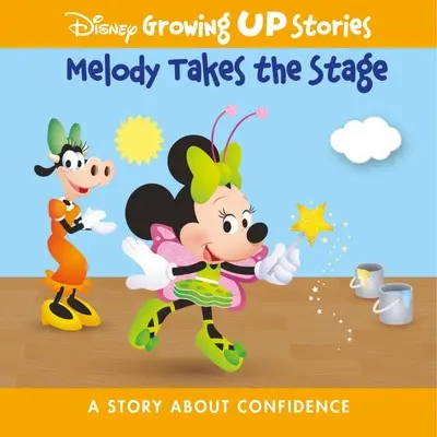 Disney Growing Up Stories Melody übernimmt die Bühne: Eine Geschichte über Selbstvertrauen - Disney Growing Up Stories Melody Takes the Stage: A Story about Confidence