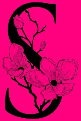 S: Monogramm Initial Notebook: Customized Monogramm gefüttert Geschenk Journal - S: Monogram Initial Notebook: Customized Monogrammed Lined Gift Journal