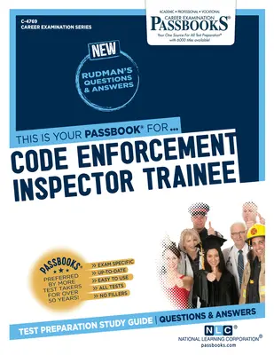 Auszubildender zum Code Enforcement Inspector: Sparbücher StudienführerBand 4769 - Code Enforcement Inspector Trainee: Passbooks Study Guidevolume 4769