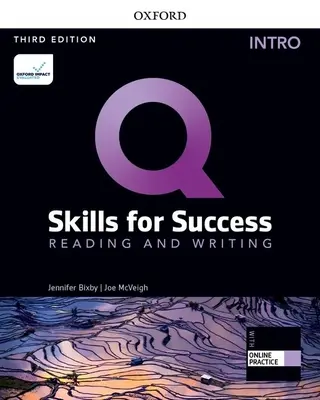 Q3e Intro Reading and Writing Schülerbuch und IQ Online Pack - Q3e Intro Reading and Writing Student Book and IQ Online Pack