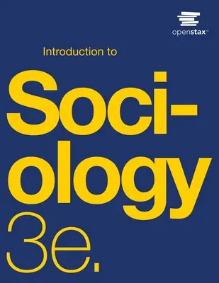 Einführung in die Soziologie 3e - Introduction to Sociology 3e