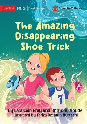 Der erstaunliche Trick mit den verschwindenden Schuhen - The Amazing Disappearing Shoe Trick