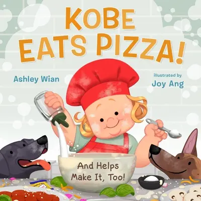 Kobe isst Pizza! - Kobe Eats Pizza!