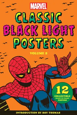 Marvel Classic Black Light Sammlerposter Mappe Band 2 - Marvel Classic Black Light Collectible Poster Portfolio Volume 2