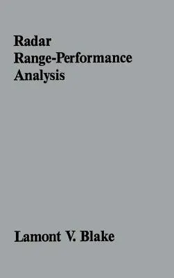 Analyse der Radar-Reichweite und -Leistung - Radar Range-Performance Analysis