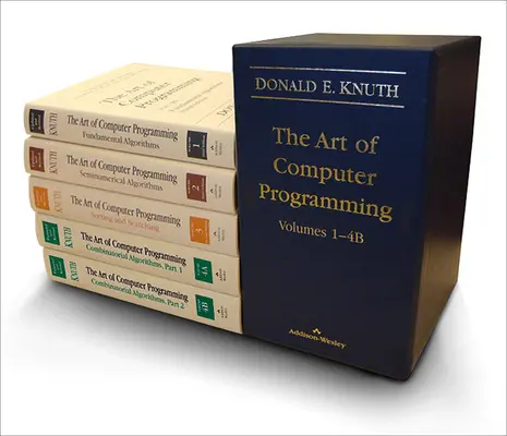 Die Kunst der Computerprogrammierung, Die, Bände 1-4b, Boxset - Art of Computer Programming, The, Volumes 1-4b, Boxed Set