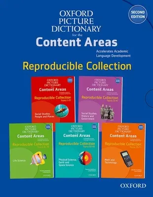 Oxford Picture Dictionary for the Content Areas Reproduzierbare Sammlung - Oxford Picture Dictionary for the Content Areas Reproducible Collection