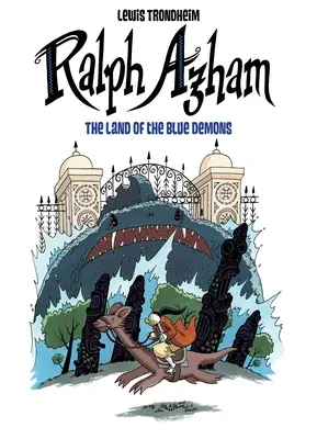 Ralph Azham #2: Das Land der blauen Dämonen - Ralph Azham #2: The Land of the Blue Demons