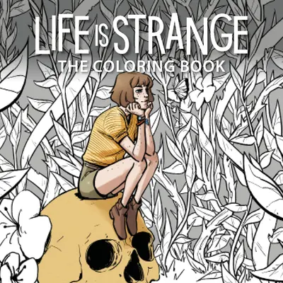 Das Leben ist seltsam: Malbuch - Life Is Strange: Coloring Book