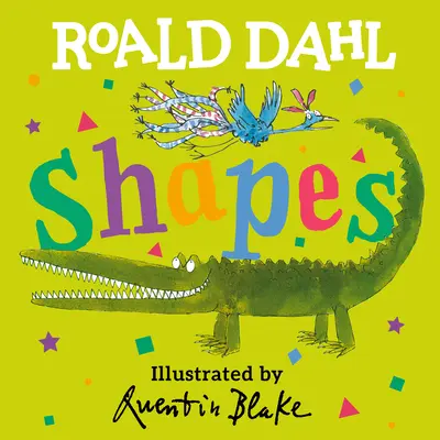 Roald Dahl Formen - Roald Dahl Shapes