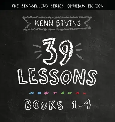 Die Serie 39 Lektionen: Bücher 1-4 - The 39 Lessons Series: Books 1-4
