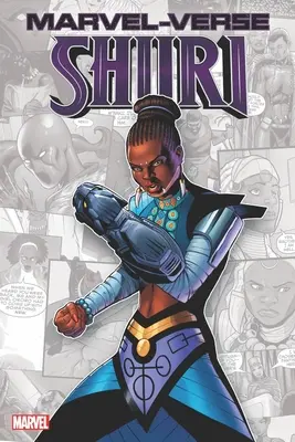 Marvel-Versum: Shuri - Marvel-Verse: Shuri