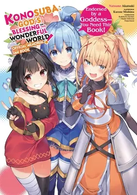 Konosuba: Gottes Segen für diese wunderbare Welt! Gedenk-Fanbuch - Konosuba: God's Blessing on This Wonderful World! Memorial Fan Book