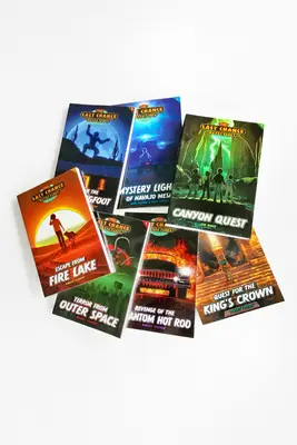 Die Detektive der letzten Chance - Sieben-Bücher-Set - Last Chance Detectives Seven-Book Set