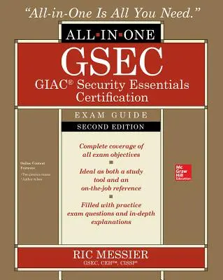 Gsec Giac Security Essentials Certification All-In-One Exam Guide, Zweite Ausgabe - Gsec Giac Security Essentials Certification All-In-One Exam Guide, Second Edition