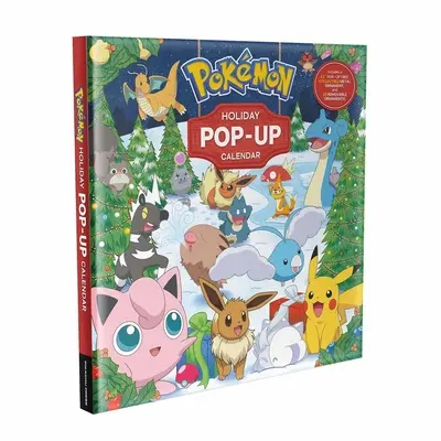 Pokmon Advent Holiday Pop-Up Kalender - Pokmon Advent Holiday Pop-Up Calendar